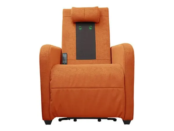 Массажное кресло реклайнер с подъемом FUJIMO LIFT CHAIR F3005 FLFL цвет на заказ