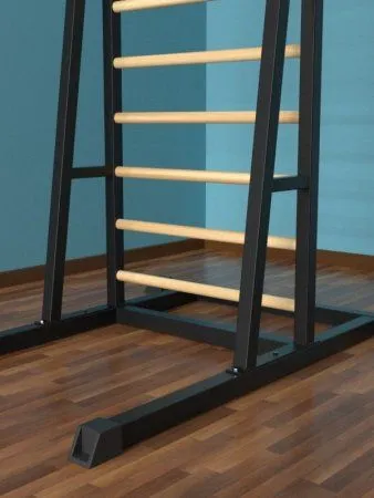 Шведская стенка разборная напольная металл-береза (тип 3)