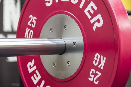 Диски STECTER соревновательный 25 кг.