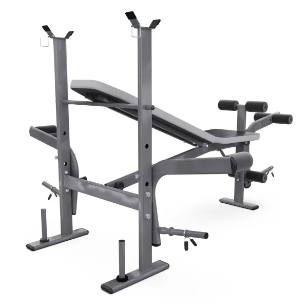 Скамья со стойками под штангу DFC D70 PRO