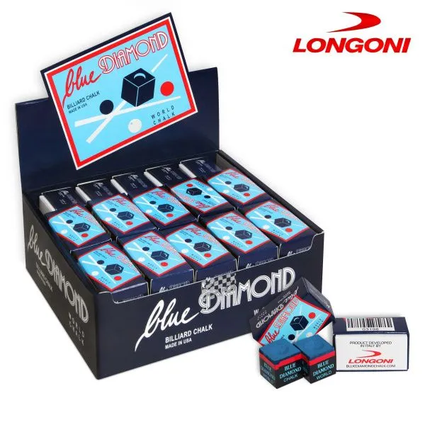 Мел Blue Diamond Longoni Blue 2шт.