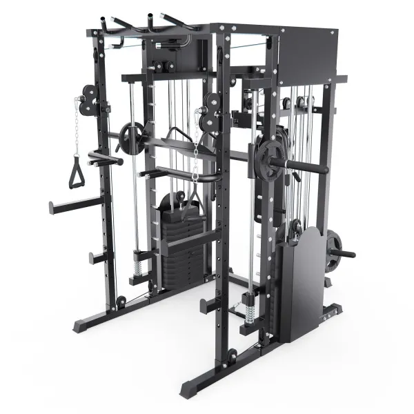 Многофункциональный силовой комплекс DFC D8680 / 2 стека по 72 кг