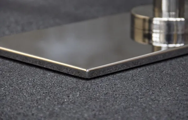 2-х уровневый мобильный (переносной) хореографический станок «Элегант» V2.0 (нерж. сталь)