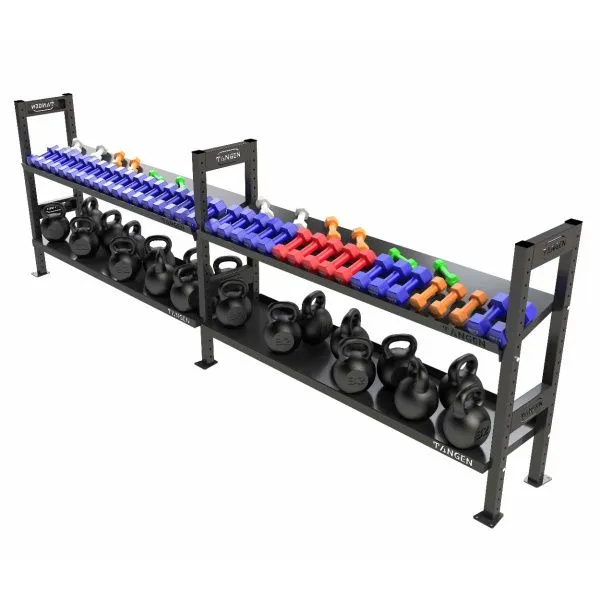 A0133 Стеллаж модульный 3600-1200 ТАНГЕН