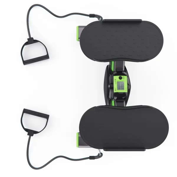 Балансировочный степпер DFC SC-S012E / green с эспандерами