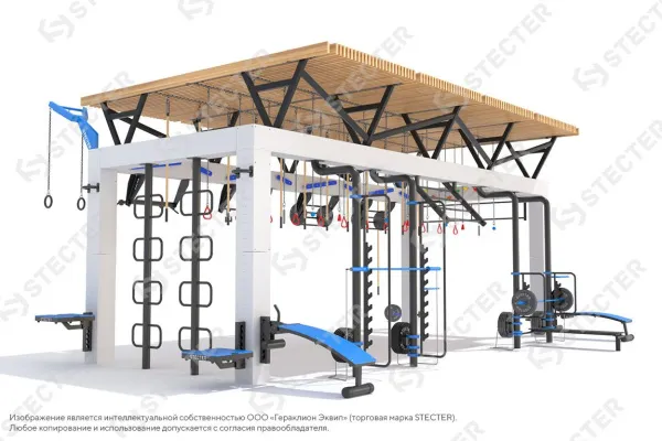 Уличный спортивный комплекс "Центр Силы"