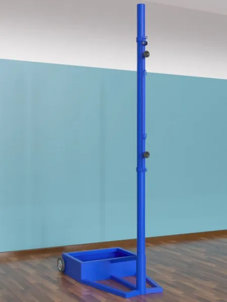 Волейбольные мобильные стойки с площадкой под груз