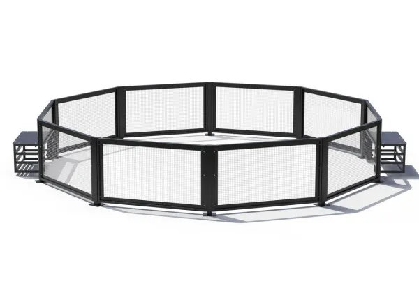 Ринг для панна футбола (десятиугольник) (D=6 метров, H=1140 мм)