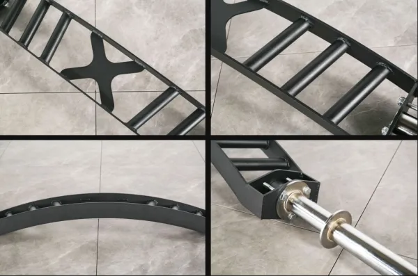 Гриф YOUSTEEL EVO swiss bar