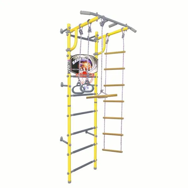 Шведская стенка Midzumi Banji Kabe Basketball Shield (лимонный пай)