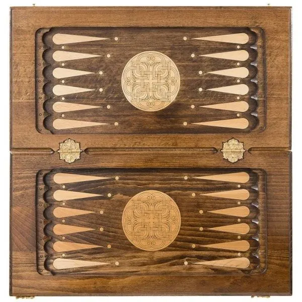 Шахматы + нарды резные 50, am454, Mirzoyan