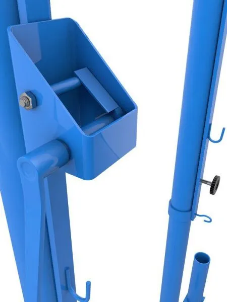 Волейбольные универсальные стойки для открытых площадок