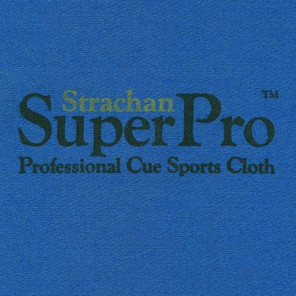 Сукно Strachan SuperPro SpillGuard 198см Electric Blue