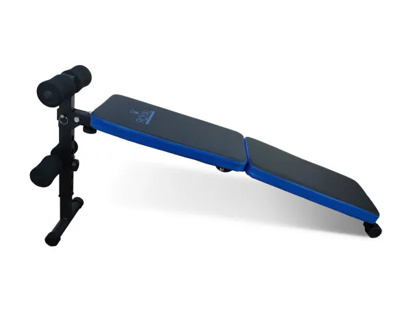 Скамья для пресса изогнутая Royal Fitness