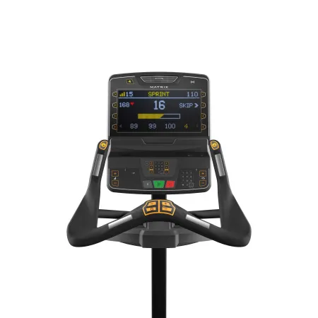 Вертикальный велоэргометр MATRIX PERFORMANCE Черный с консолью PREMIUM LED