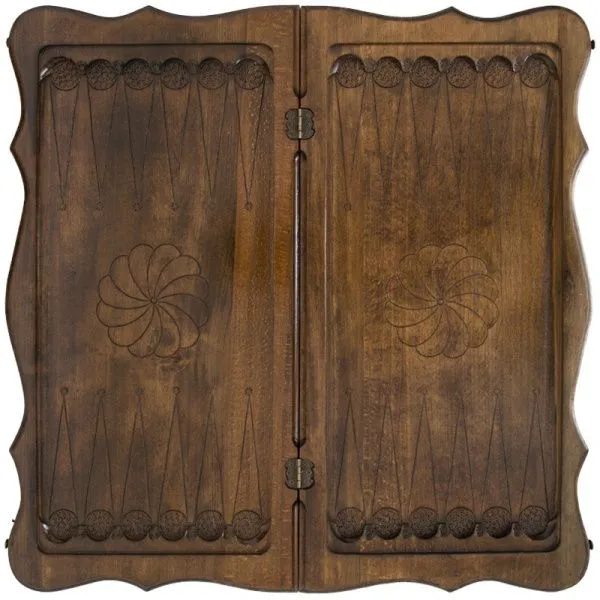 Нарды резные "Содружество", Ustyan