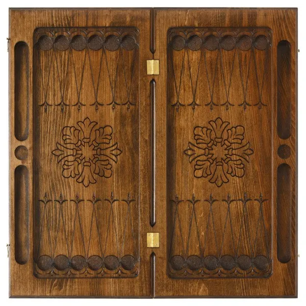 Нарды резные "Восемь Дверей Рая", Mirzoyan