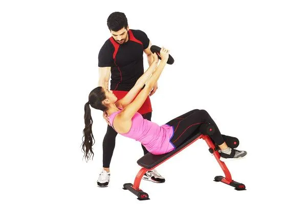 UFC Скамья для пресса