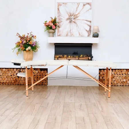 Массажный стол DFC NIRVANA Optima, цвет кремовый