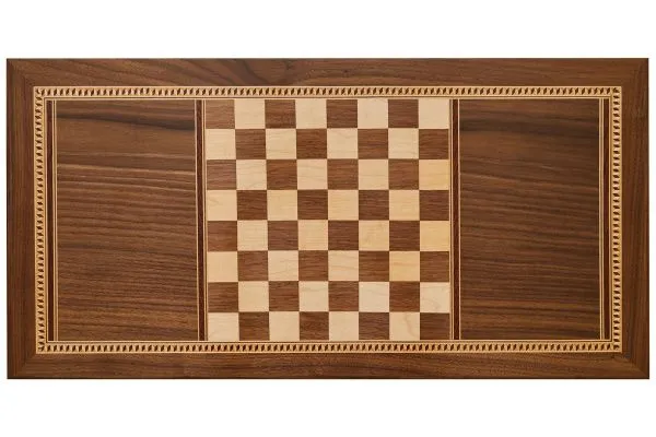 Нарды "Монастырь" инкрустация, AZ012, Zeynalyan