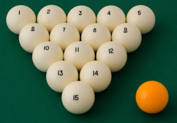 Комплект шаров 68 мм "Crown X Edition"