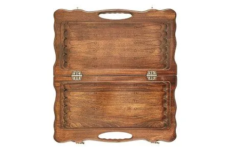 Нарды резные "Георгий Победоносец", 50 ,Haleyan