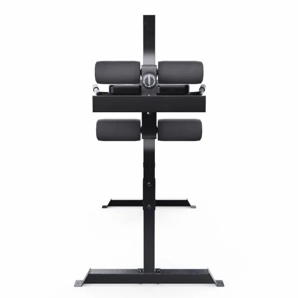 Гиперэкстензия / римский стул DFC CAP, черный