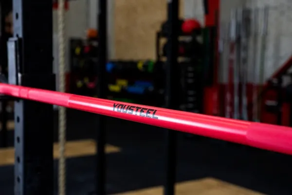 Гриф CrossTraining Bar XF-15, PINK - CHROME