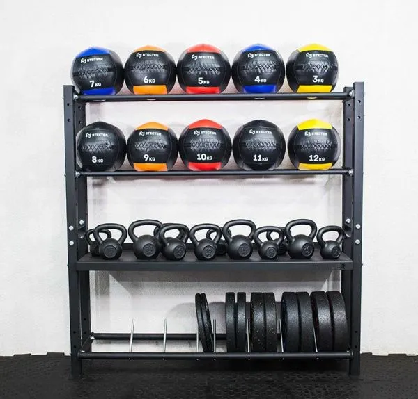 Стеллаж для инвентаря 1800х1920