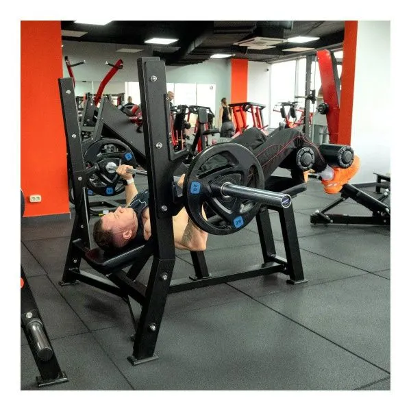 Скамья для жима под отрицательным углом многофункциональная Protrain PP173