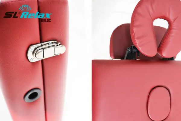 Массажный стол Delux