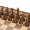 Шахматы резные "Квадро" в ларце 50, Haleyan