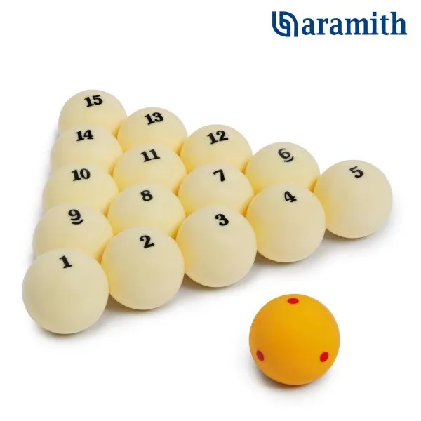 Шары Super Aramith Pro-Cup Tournament Pyramid ø67мм