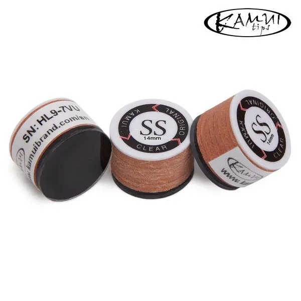 Наклейка для кия Kamui Clear Original ø14мм Super Soft 1шт.