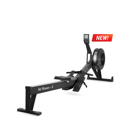 Гребной тренажер UNIX Fit Air Rower-X Black