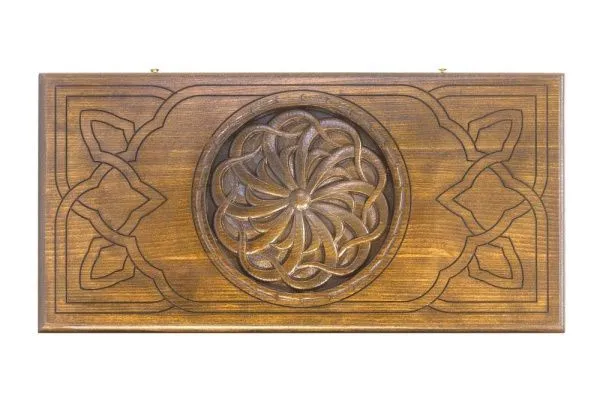 Нарды резные "Сияние 6" 60, Mkhitaryan