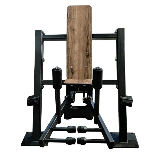 F-2822 Уличный тренажер Разведение ног с переменной нагрузкой ZAVODSPORTA