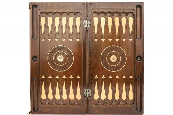 Нарды резные "Лошадь 1", Simonyan