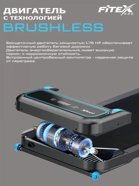 Электрическая беговая дорожка Fitex PALMER