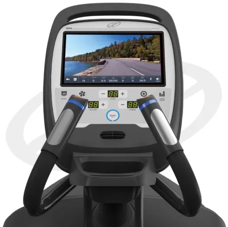 Коммерческий эллиптический тренажер Oxide Fitness E3S