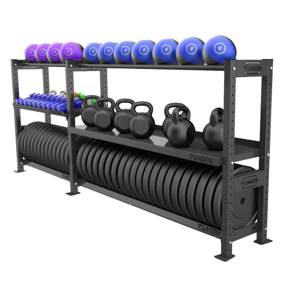 A0129 Стеллаж модульный 2900-1200 ТАНГЕН