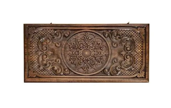 Нарды резные "Сияние 4",60 Ustyan