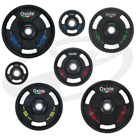Полиуретановые олимпийские диски Oxide Fitness OWP02