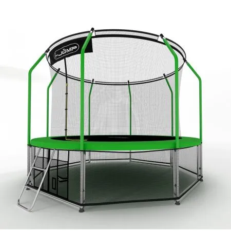 Батут i-Jump Elegant 12ft green