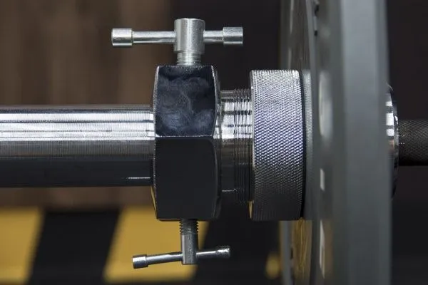 Замки для тяжелоатлетического грифа 2,5 кг (пара)