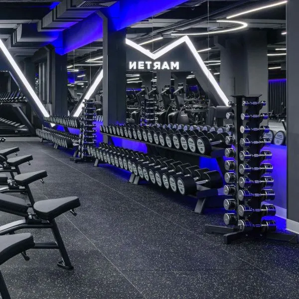 E7077 Стойка для гантелей