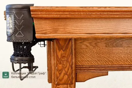Бильярдный стол ”Седой Граф” фото Бильярдный стол ”Седой Граф”