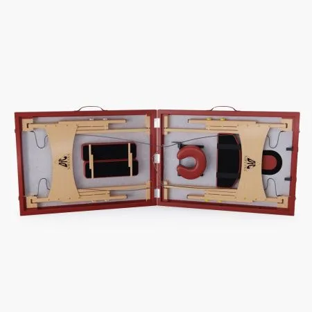 Массажный стол DFC NIRVANA Optima, цвет винный