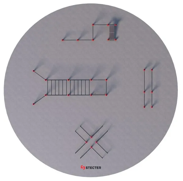 Проект "Дворовая площадка для Воркаут 2-2"