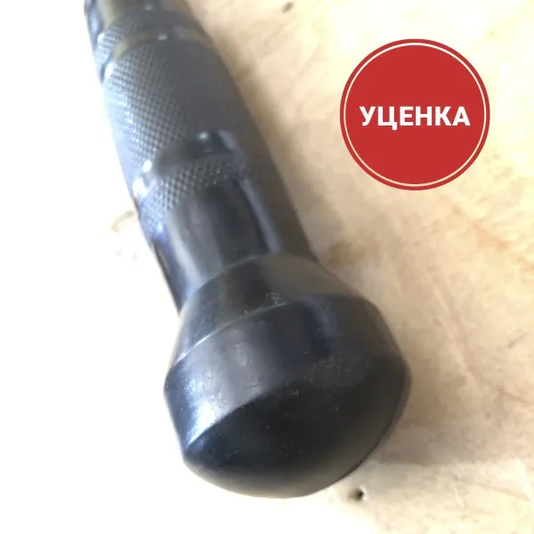 Рукоять вращающаяся для верхнего блока прямая с обрезиненными ручками 48" Protrain RJ1435 (122 см)